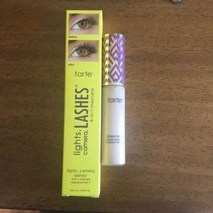 Tarte shape tape and mascara